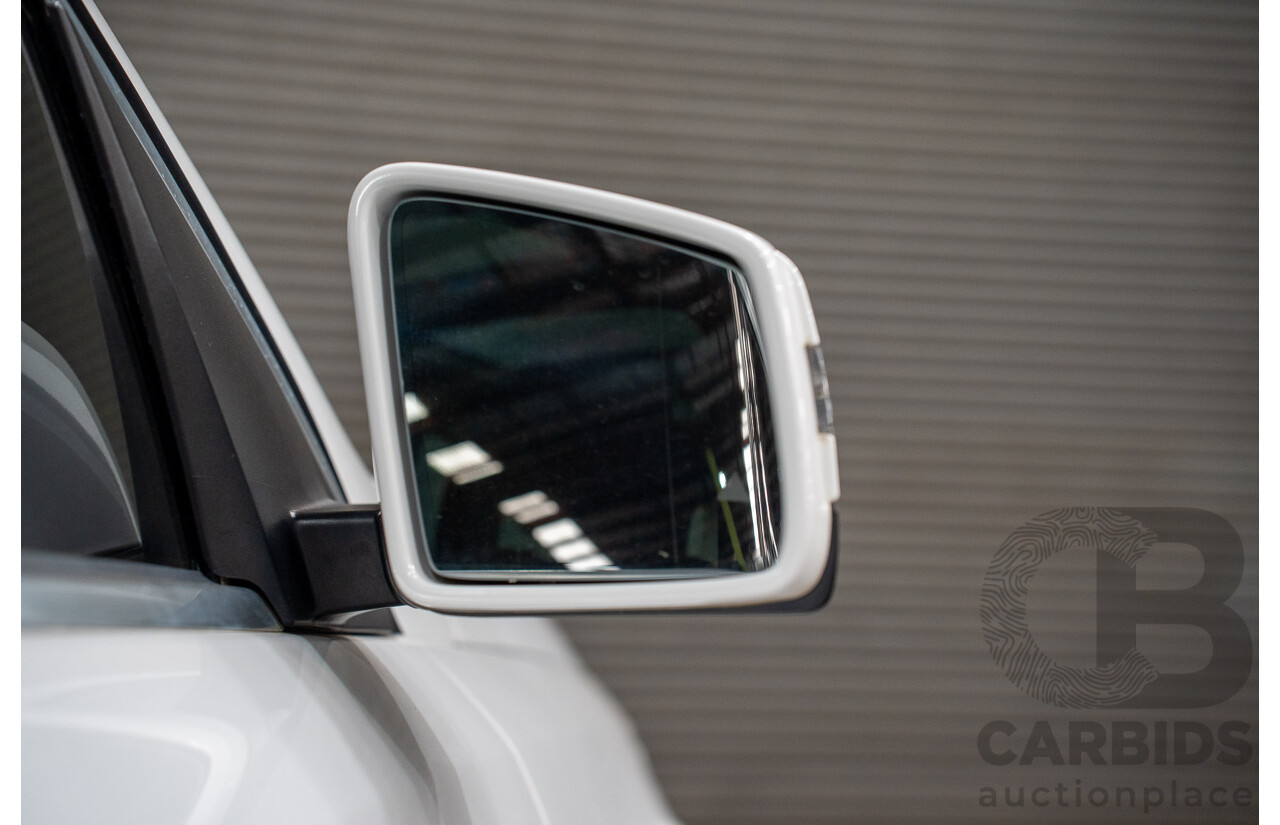 12/2013 Mercedes-Benz GL350 AMG Pack BLUETEC (AWD) X166 4D Wagon Polar White Turbo Diesel 3.0L - 7 Seats