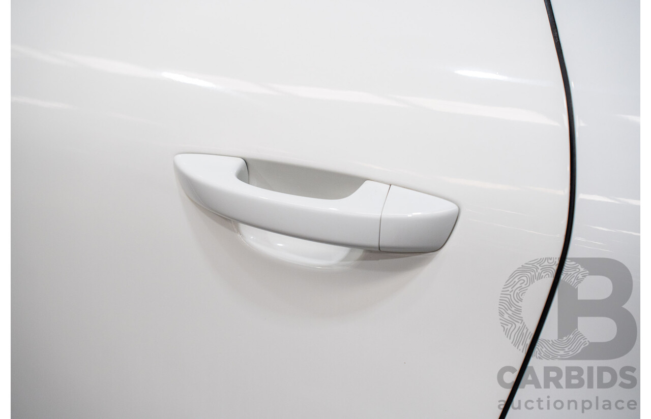 05/2017 Volkswagen Touareg V6 (AWD) 7P MY17 4D Wagon Pure White Turbo Diesel 3.0L