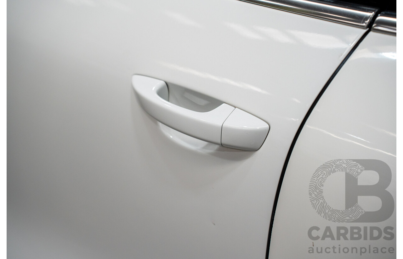 05/2017 Volkswagen Touareg V6 (AWD) 7P MY17 4D Wagon Pure White Turbo Diesel 3.0L