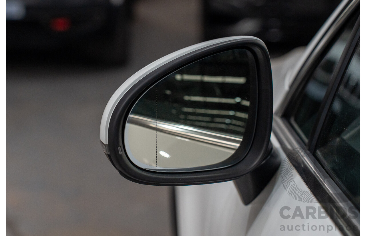 05/2017 Volkswagen Touareg V6 (AWD) 7P MY17 4D Wagon Pure White Turbo Diesel 3.0L