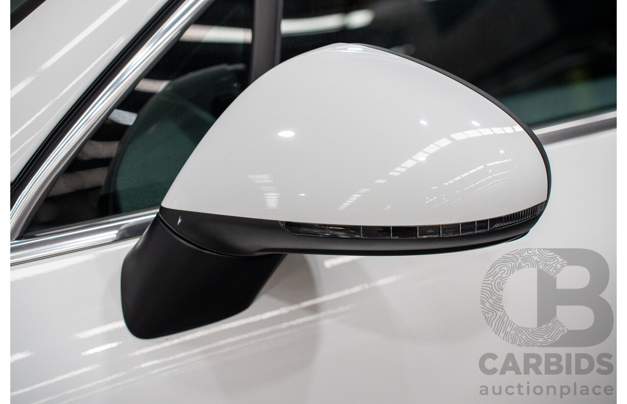 05/2017 Volkswagen Touareg V6 (AWD) 7P MY17 4D Wagon Pure White Turbo Diesel 3.0L