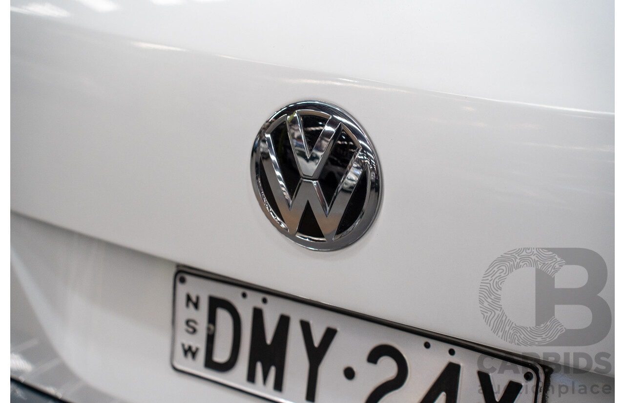 05/2017 Volkswagen Touareg V6 (AWD) 7P MY17 4D Wagon Pure White Turbo Diesel 3.0L