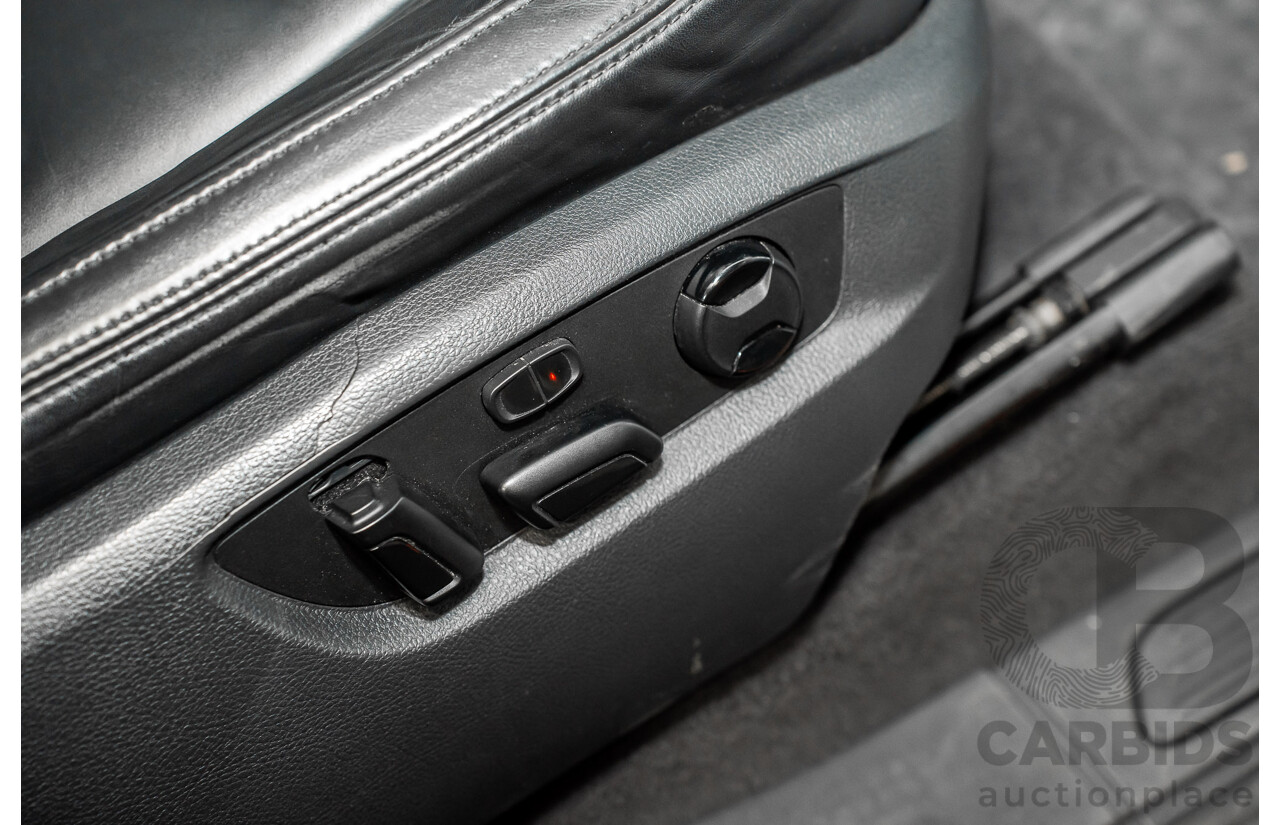 05/2017 Volkswagen Touareg V6 (AWD) 7P MY17 4D Wagon Pure White Turbo Diesel 3.0L