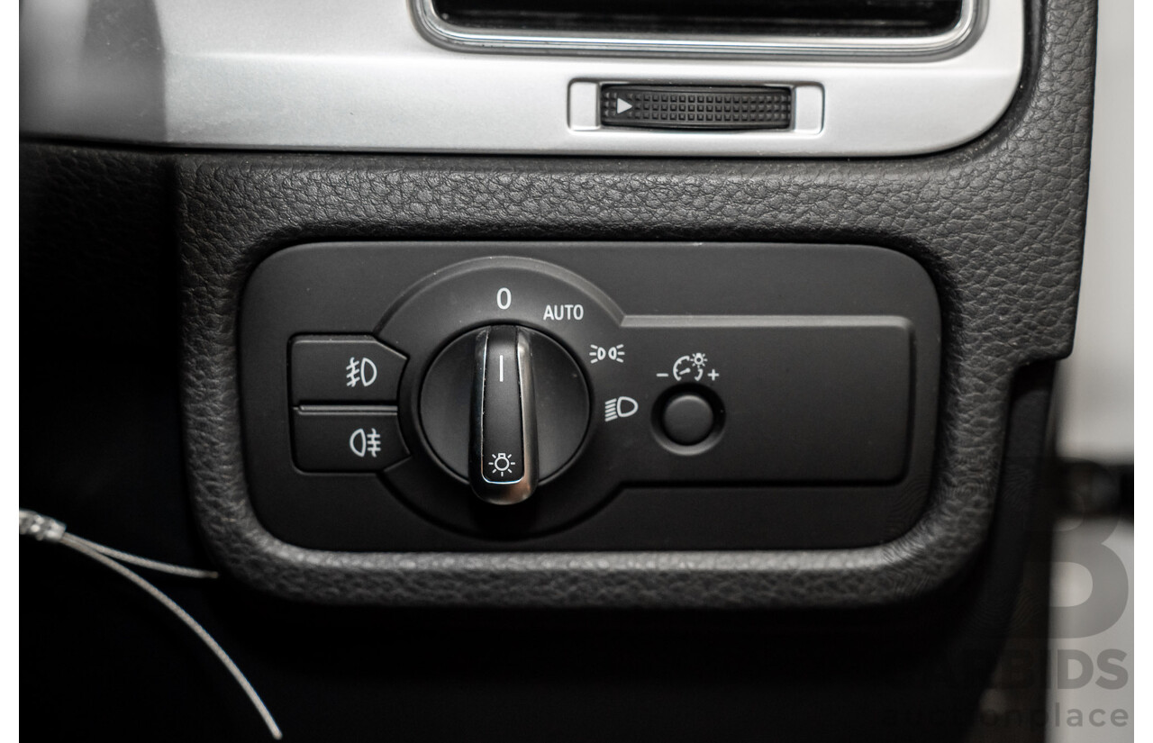 05/2017 Volkswagen Touareg V6 (AWD) 7P MY17 4D Wagon Pure White Turbo Diesel 3.0L