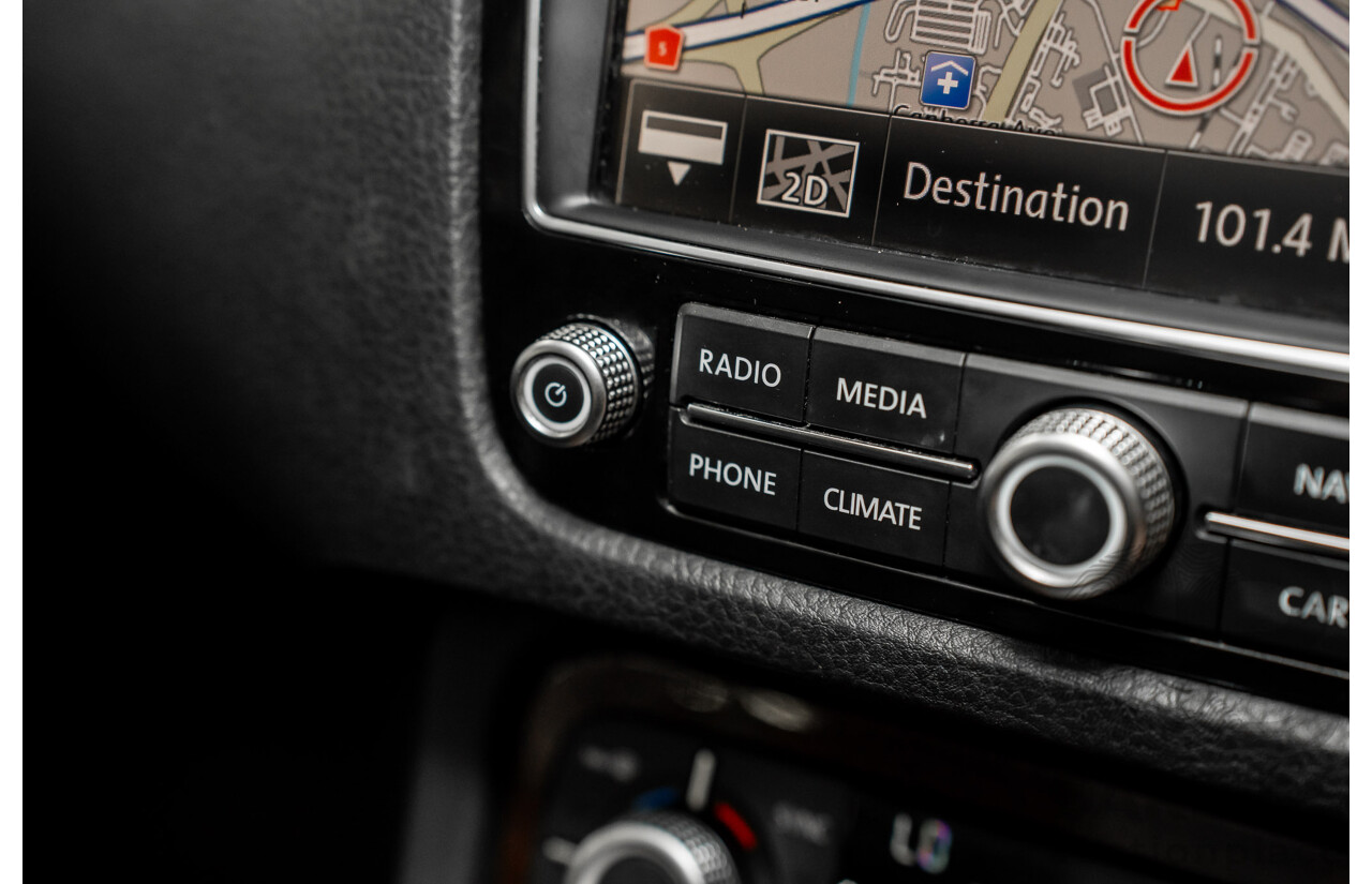 05/2017 Volkswagen Touareg V6 (AWD) 7P MY17 4D Wagon Pure White Turbo Diesel 3.0L