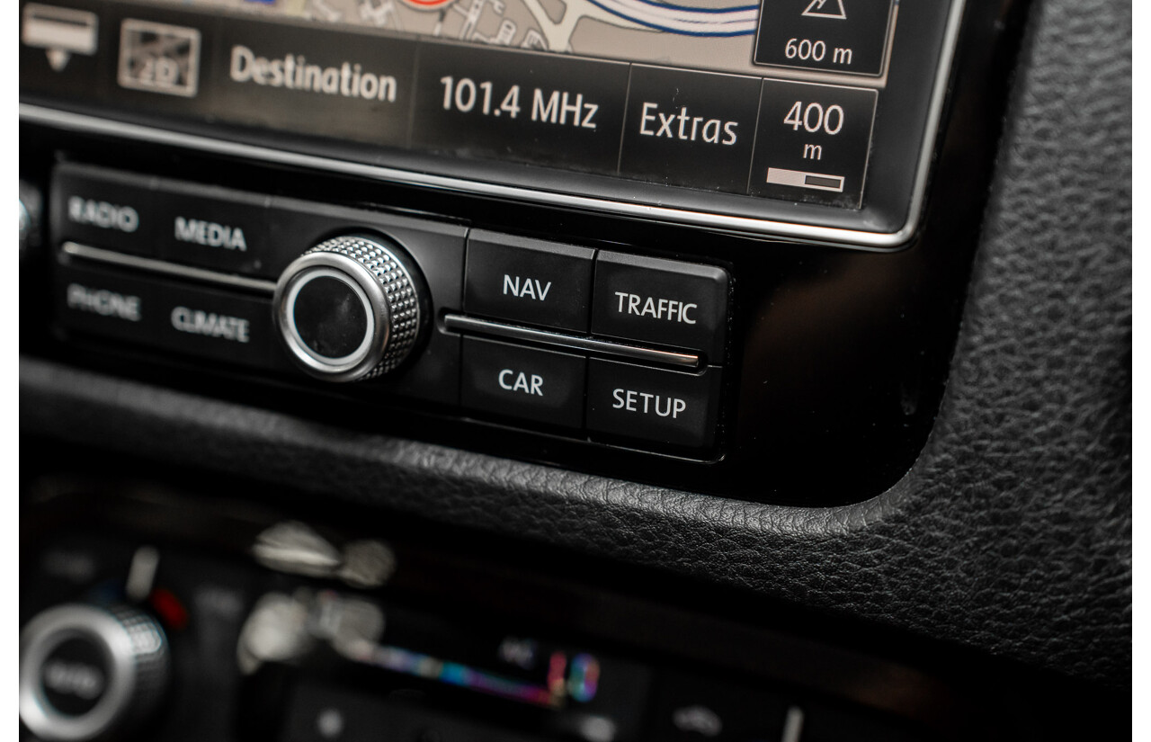 05/2017 Volkswagen Touareg V6 (AWD) 7P MY17 4D Wagon Pure White Turbo Diesel 3.0L