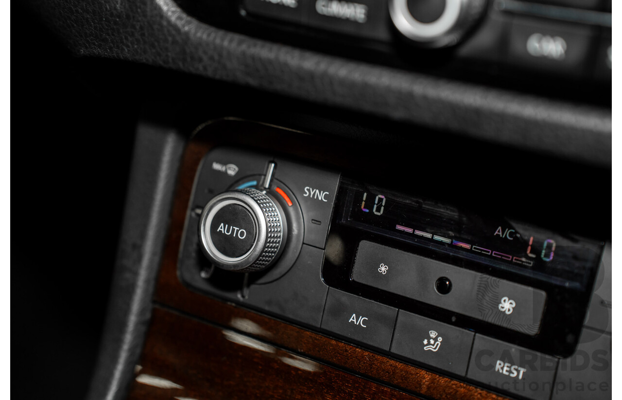 05/2017 Volkswagen Touareg V6 (AWD) 7P MY17 4D Wagon Pure White Turbo Diesel 3.0L