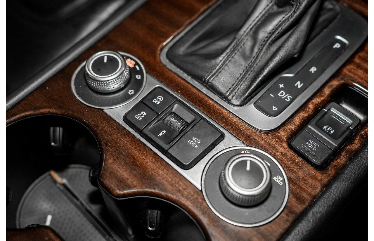 05/2017 Volkswagen Touareg V6 (AWD) 7P MY17 4D Wagon Pure White Turbo Diesel 3.0L