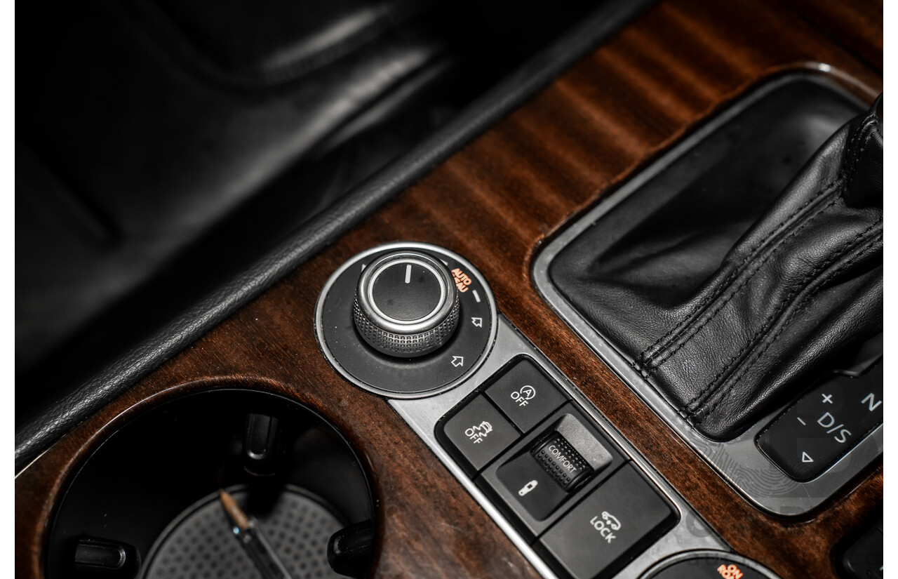 05/2017 Volkswagen Touareg V6 (AWD) 7P MY17 4D Wagon Pure White Turbo Diesel 3.0L