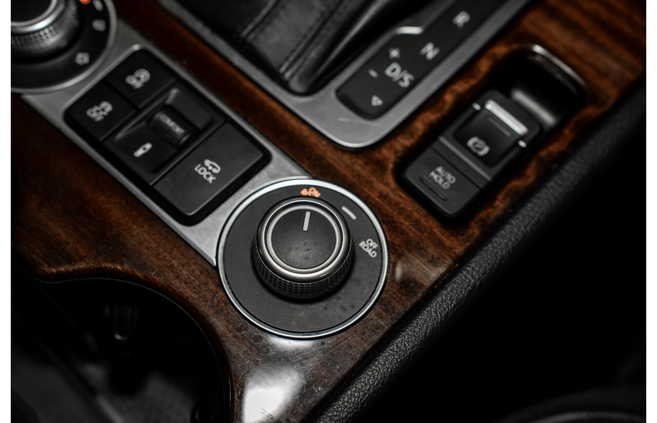 05/2017 Volkswagen Touareg V6 (AWD) 7P MY17 4D Wagon Pure White Turbo Diesel 3.0L