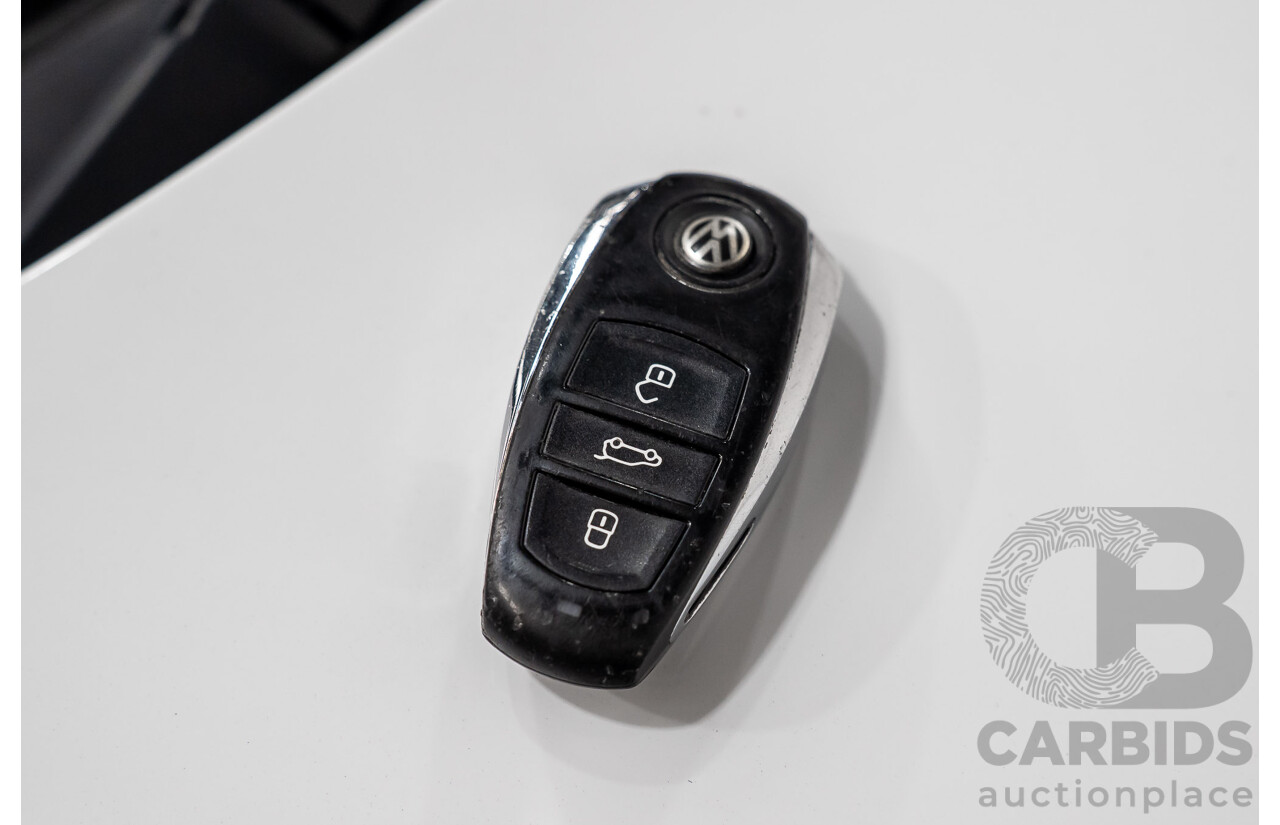 05/2017 Volkswagen Touareg V6 (AWD) 7P MY17 4D Wagon Pure White Turbo Diesel 3.0L