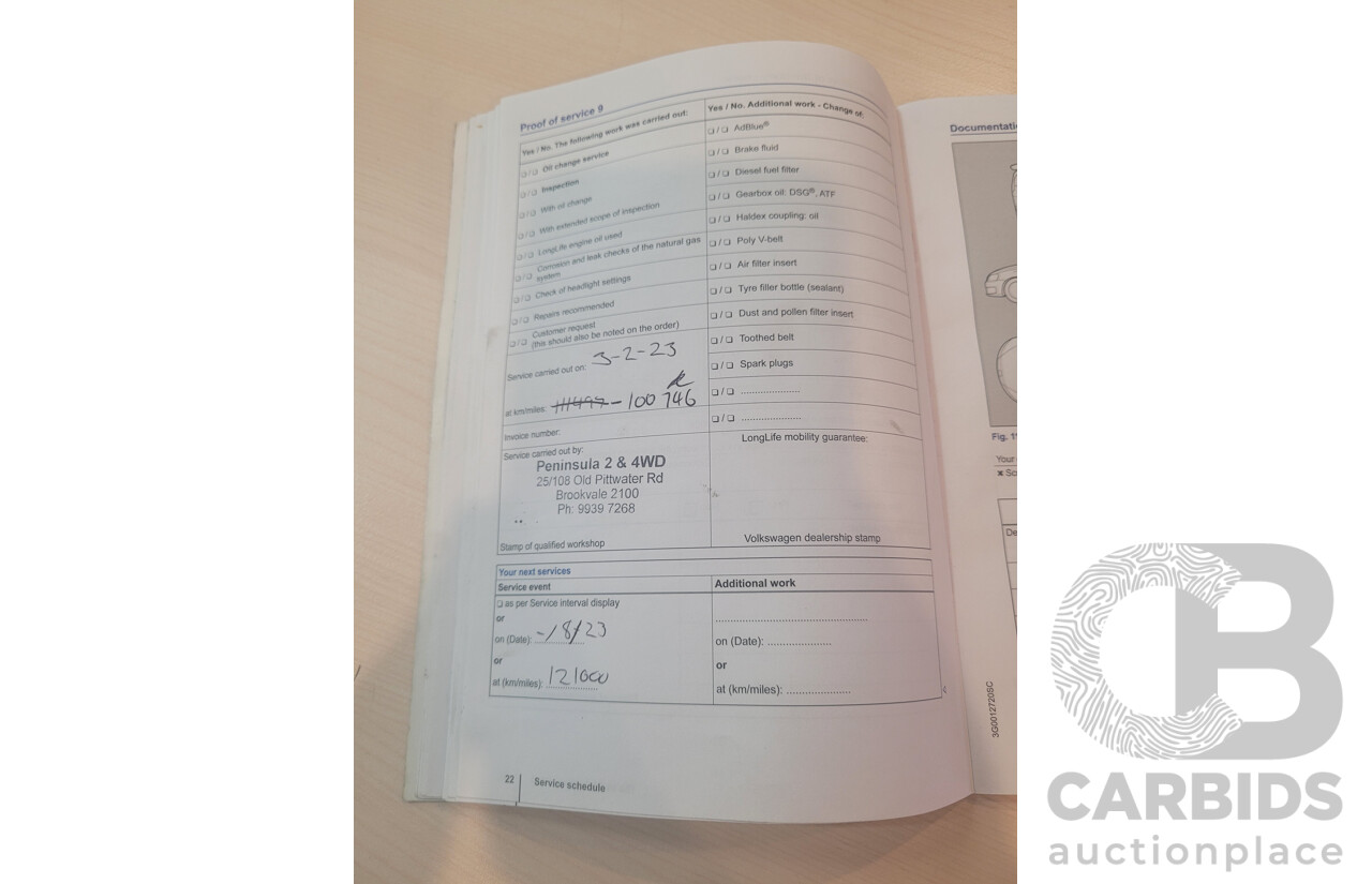 05/2017 Volkswagen Touareg V6 (AWD) 7P MY17 4D Wagon Pure White Turbo Diesel 3.0L