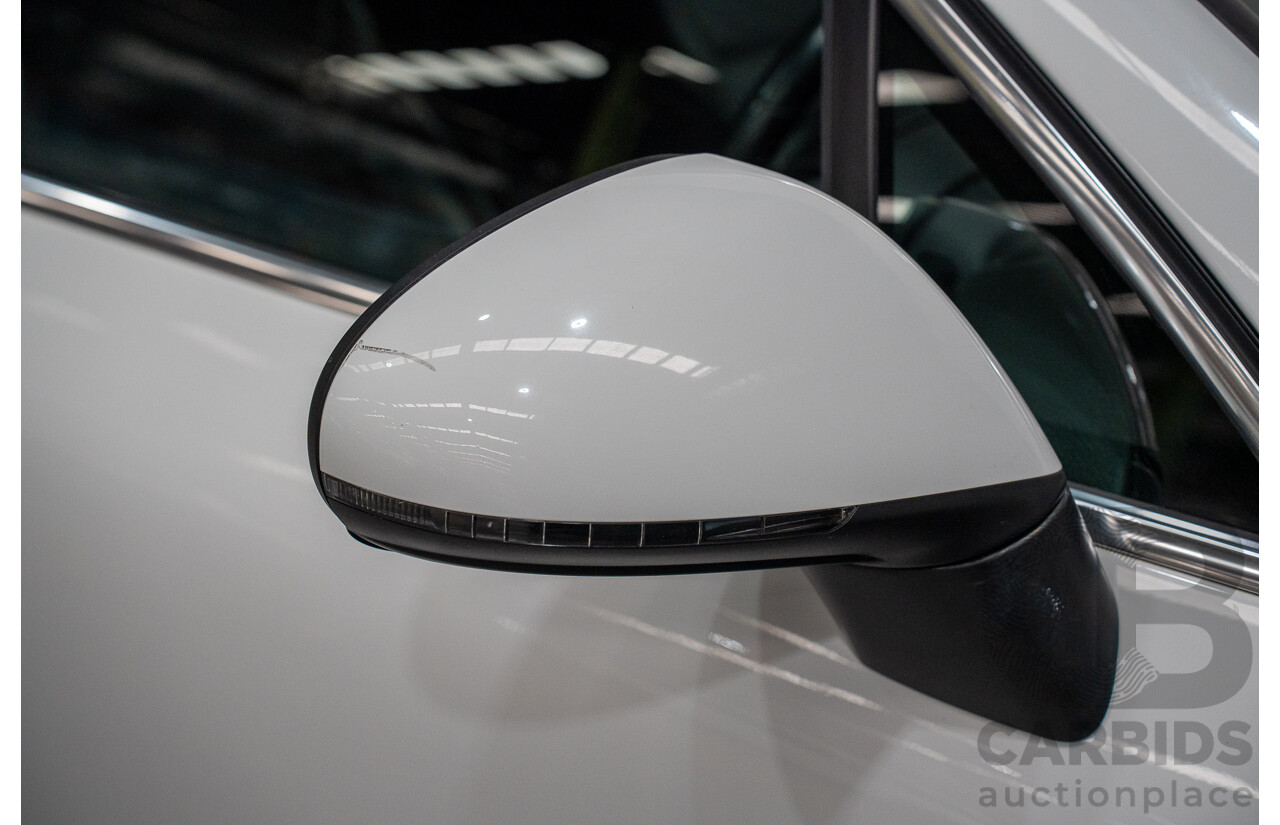 05/2017 Volkswagen Touareg V6 (AWD) 7P MY17 4D Wagon Pure White Turbo Diesel 3.0L