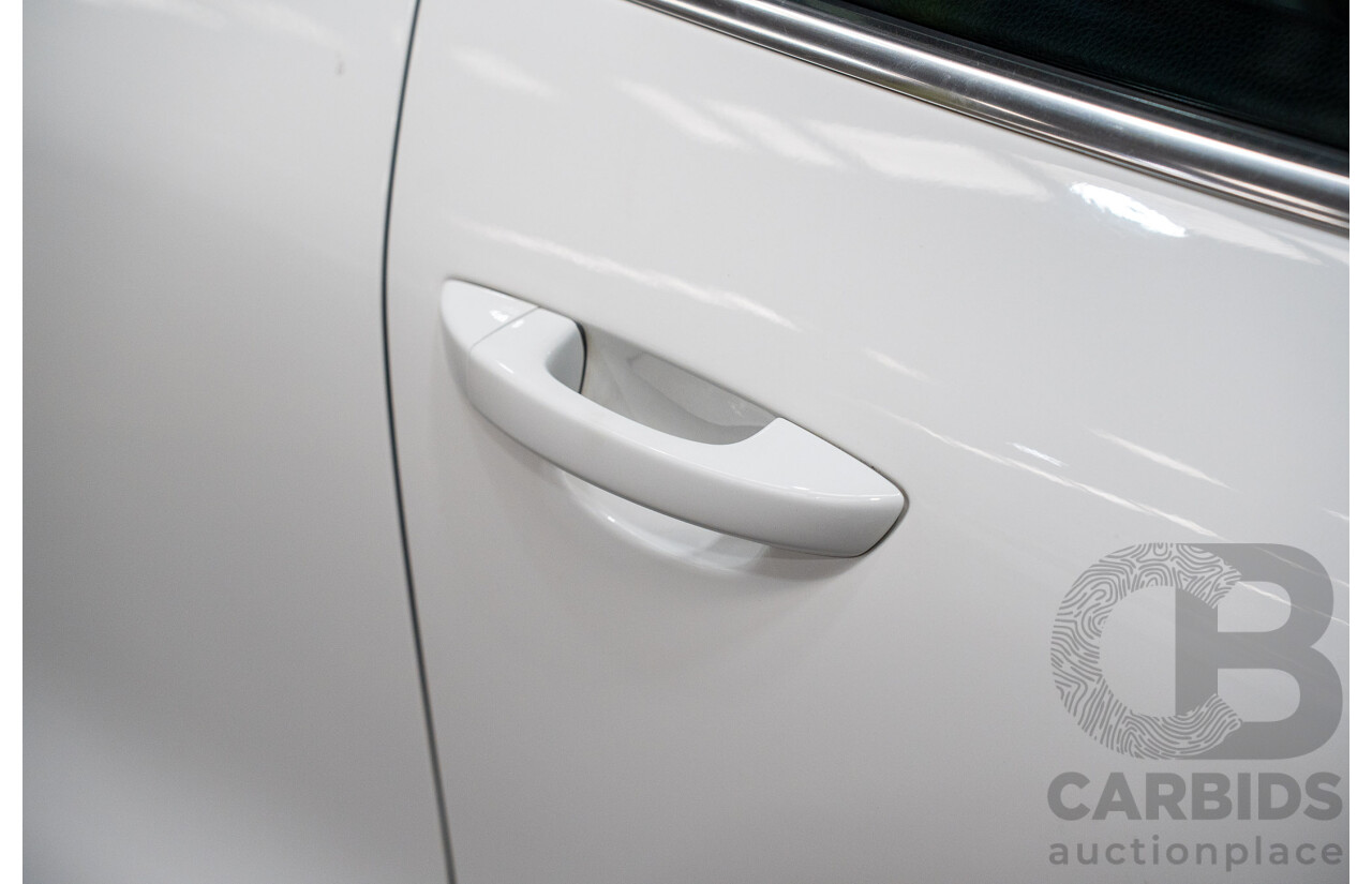 05/2017 Volkswagen Touareg V6 (AWD) 7P MY17 4D Wagon Pure White Turbo Diesel 3.0L