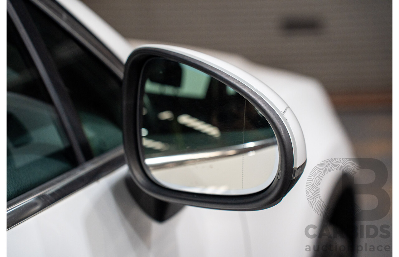 05/2017 Volkswagen Touareg V6 (AWD) 7P MY17 4D Wagon Pure White Turbo Diesel 3.0L