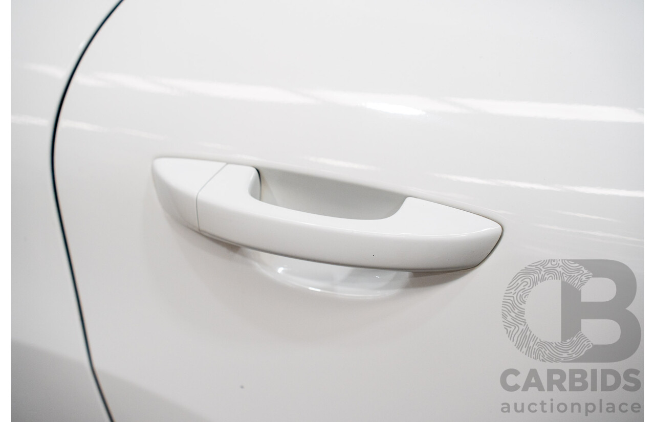 05/2017 Volkswagen Touareg V6 (AWD) 7P MY17 4D Wagon Pure White Turbo Diesel 3.0L