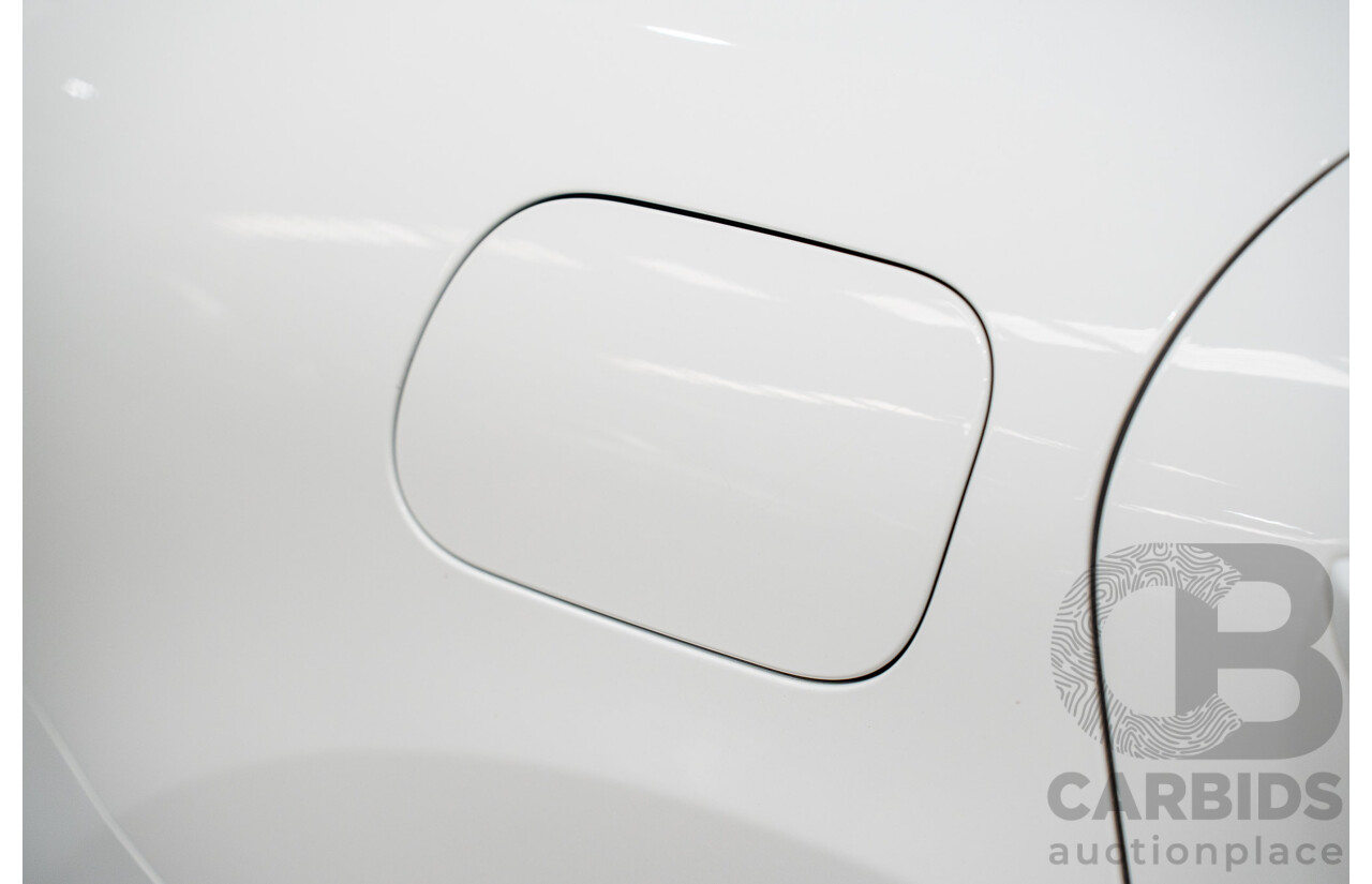 05/2017 Volkswagen Touareg V6 (AWD) 7P MY17 4D Wagon Pure White Turbo Diesel 3.0L