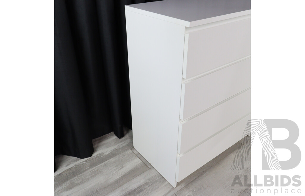 Modern Chest of Four Drawers