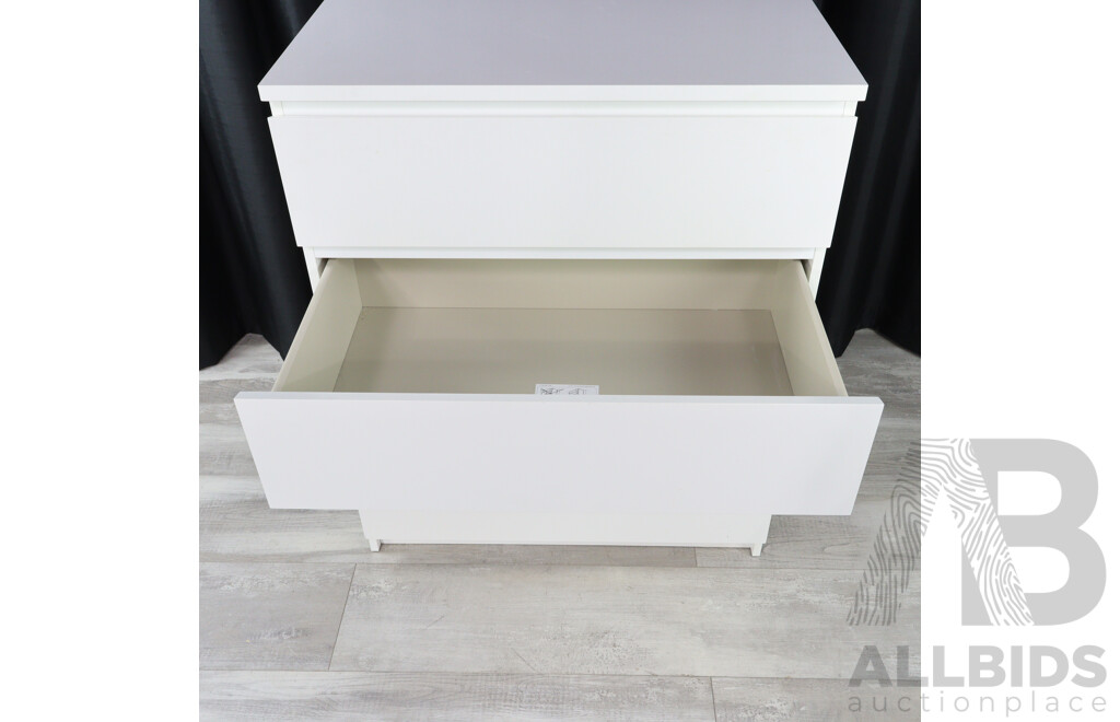 Modern Chest of Four Drawers