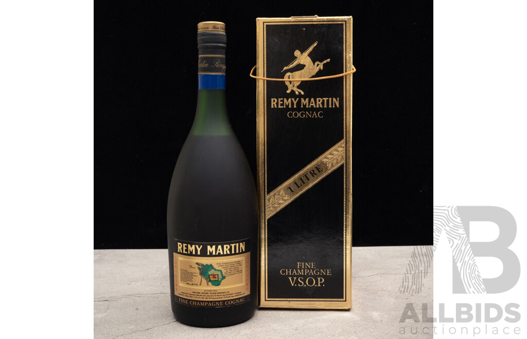 Early Remy Martin Cognac in Presentation Box