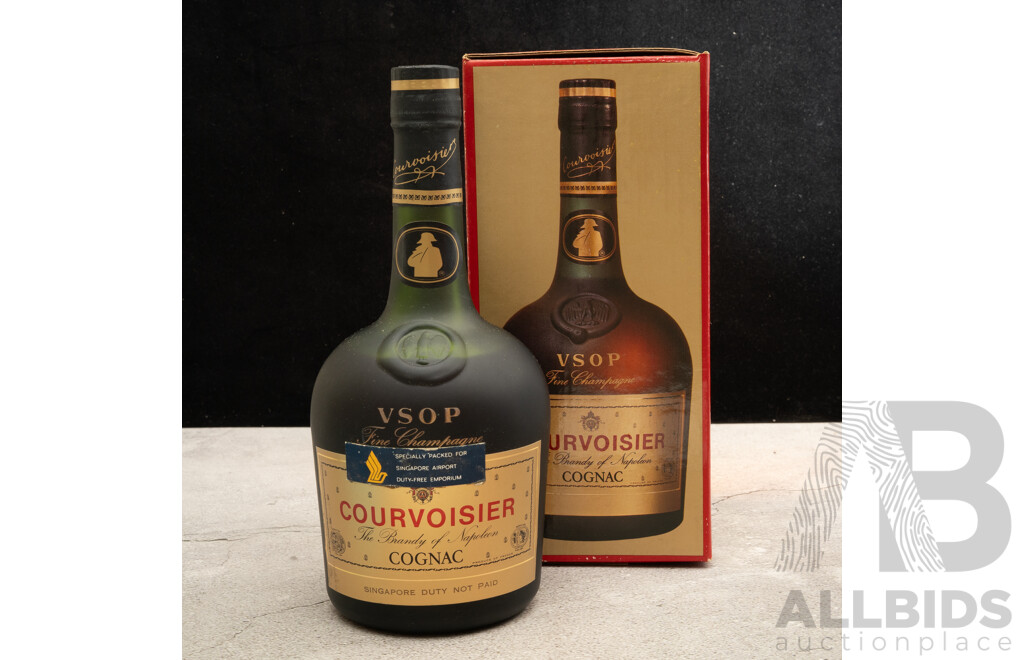 Early Courvoisier V.S.O.P Cognac in Presentation Box