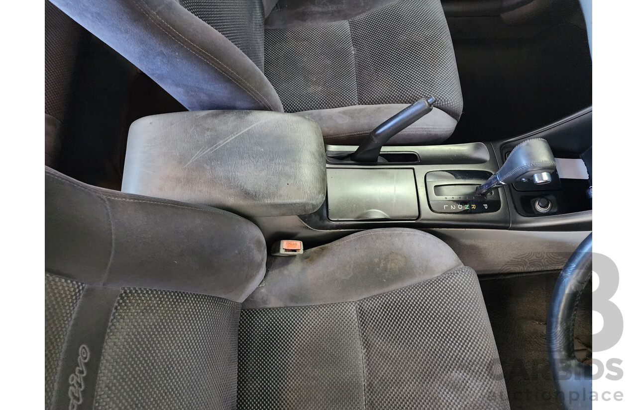 2/2003 Toyota Camry Sportivo MCV36R 4d Sedan Blue 3.0L