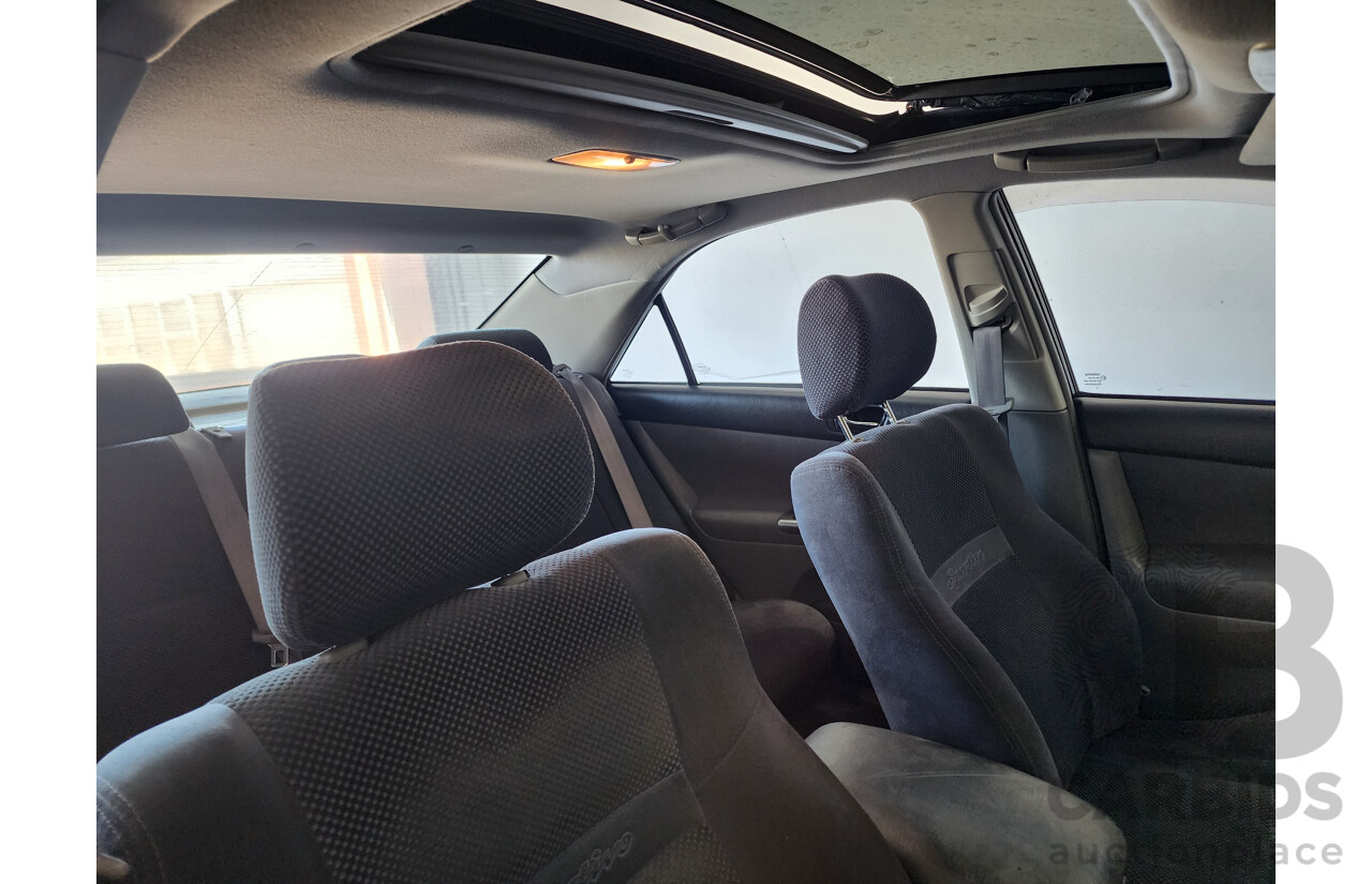 2/2003 Toyota Camry Sportivo MCV36R 4d Sedan Blue 3.0L