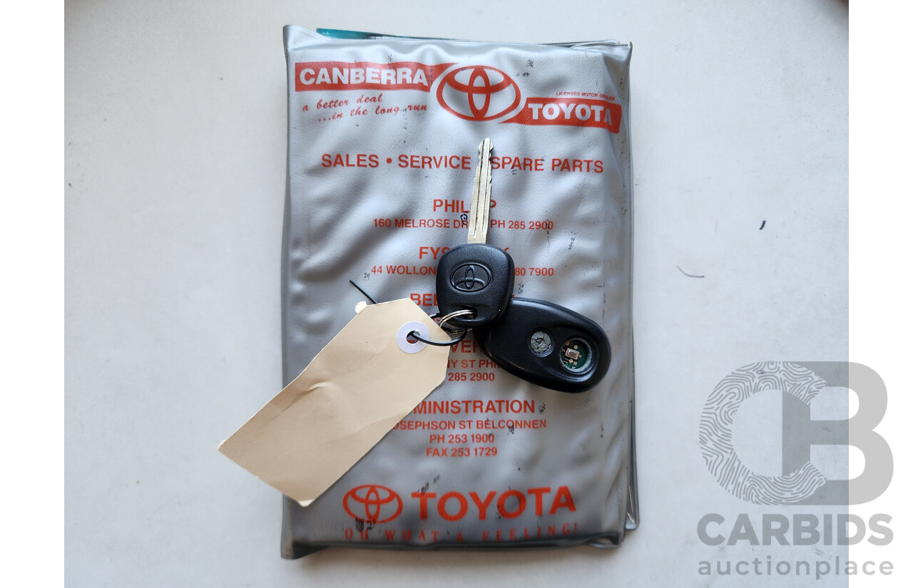 2/2003 Toyota Camry Sportivo MCV36R 4d Sedan Blue 3.0L