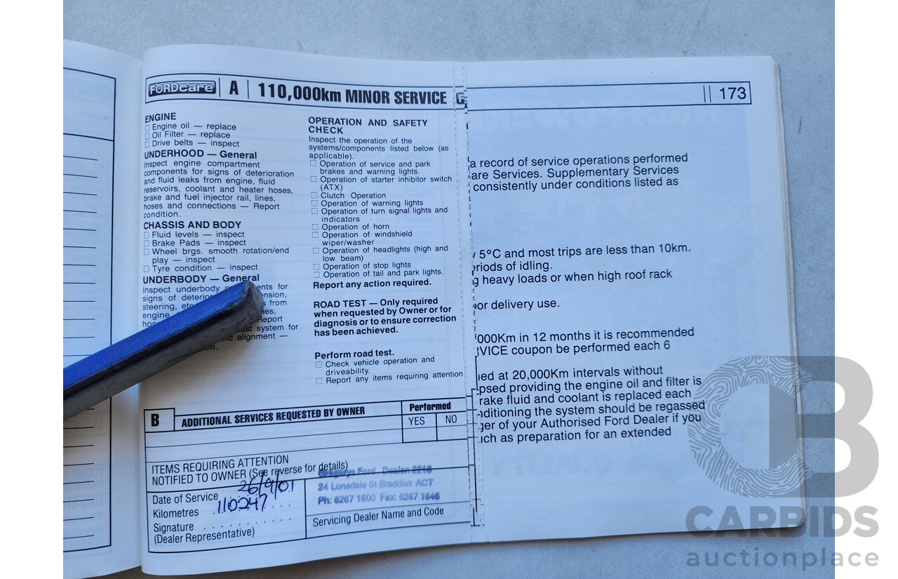 2/1991 Ford Laser GL KF 4d Sedan White 1.6L
