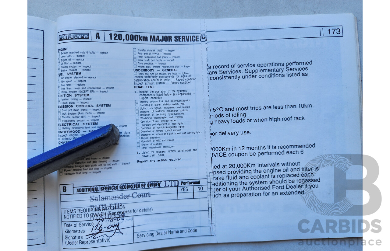 2/1991 Ford Laser GL KF 4d Sedan White 1.6L