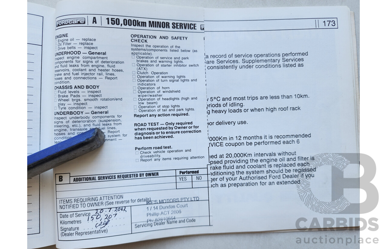 2/1991 Ford Laser GL KF 4d Sedan White 1.6L