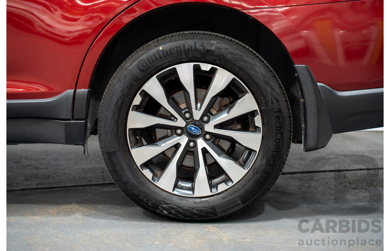 3/2015 Subaru Outback (AWD) 2.5i MY15 4d Wagon Venetian Red 2.5L