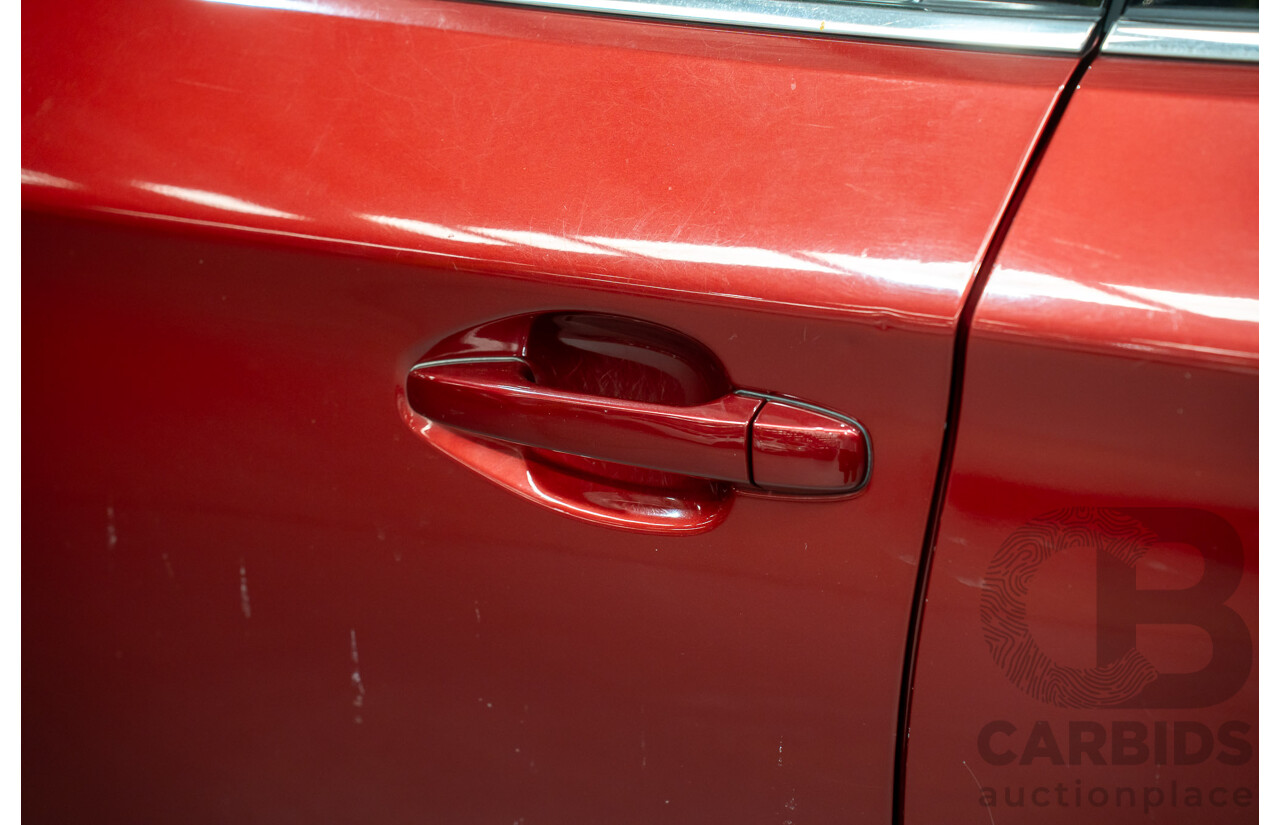 3/2015 Subaru Outback (AWD) 2.5i MY15 4d Wagon Venetian Red 2.5L