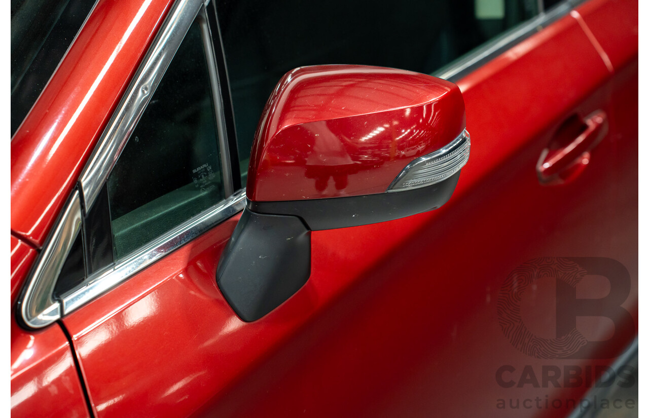 3/2015 Subaru Outback (AWD) 2.5i MY15 4d Wagon Venetian Red 2.5L