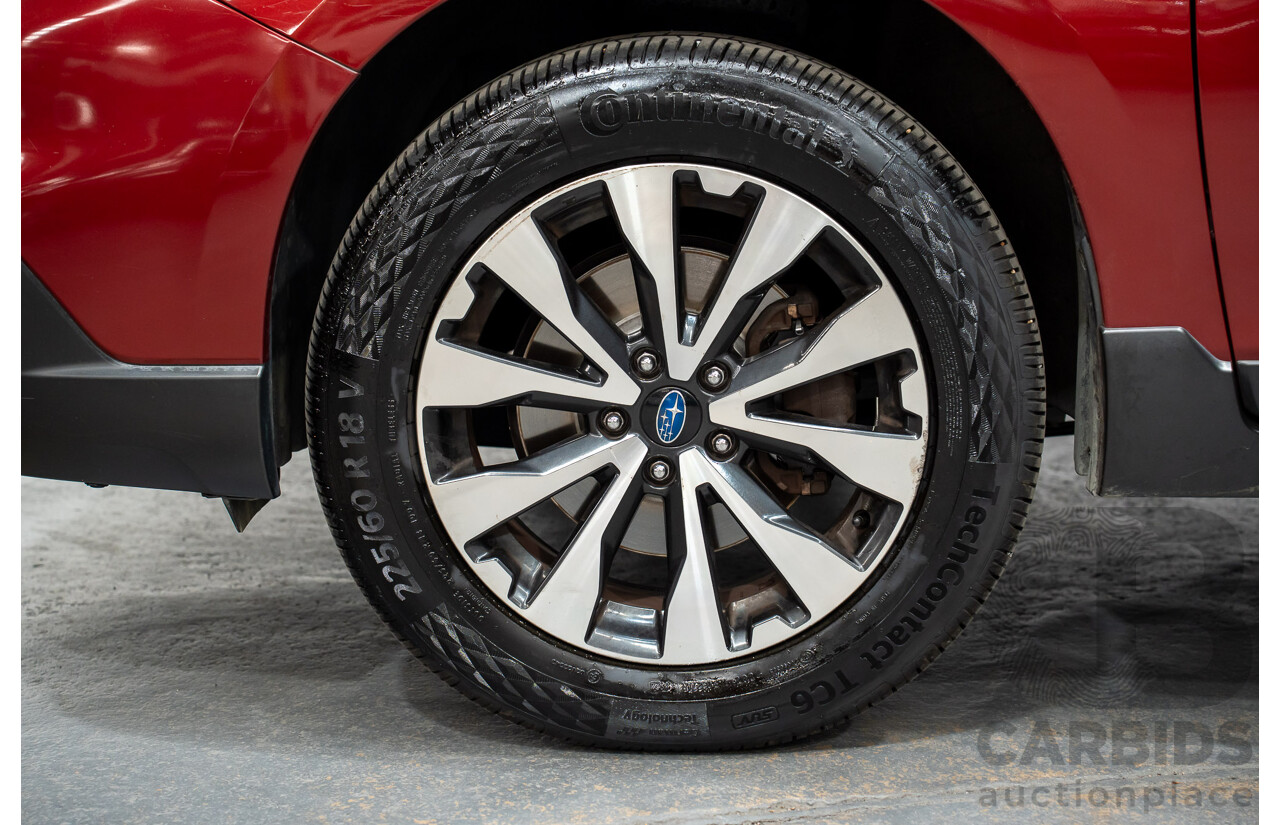 3/2015 Subaru Outback (AWD) 2.5i MY15 4d Wagon Venetian Red 2.5L