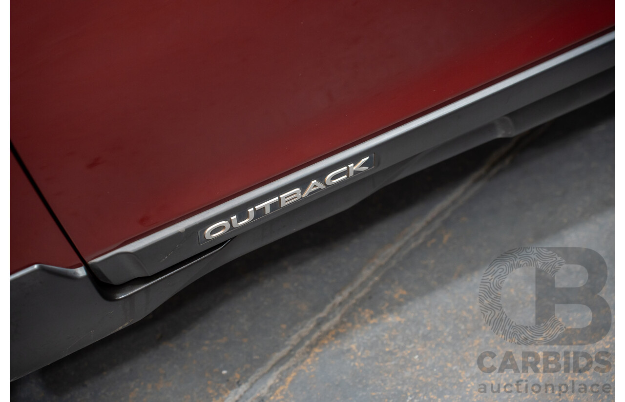 3/2015 Subaru Outback (AWD) 2.5i MY15 4d Wagon Venetian Red 2.5L