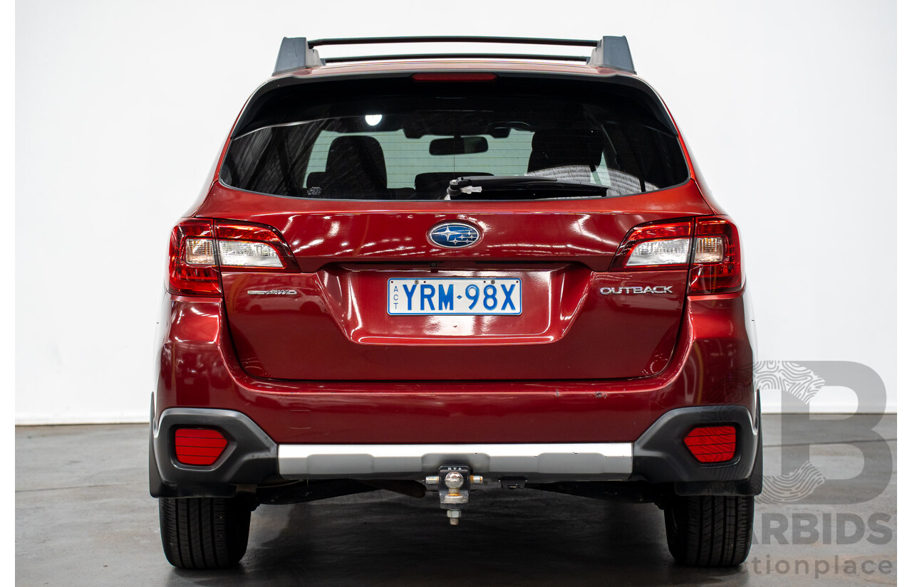 3/2015 Subaru Outback (AWD) 2.5i MY15 4d Wagon Venetian Red 2.5L