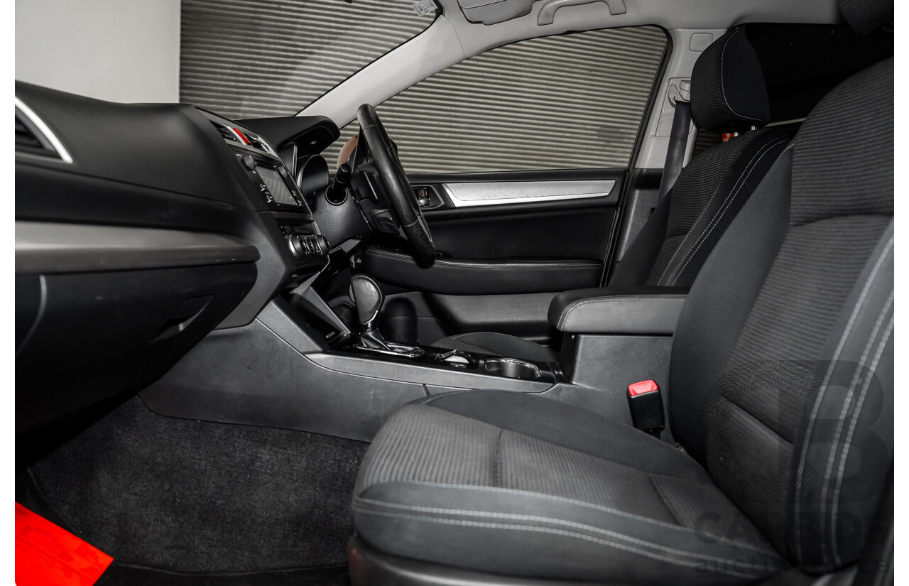 3/2015 Subaru Outback (AWD) 2.5i MY15 4d Wagon Venetian Red 2.5L