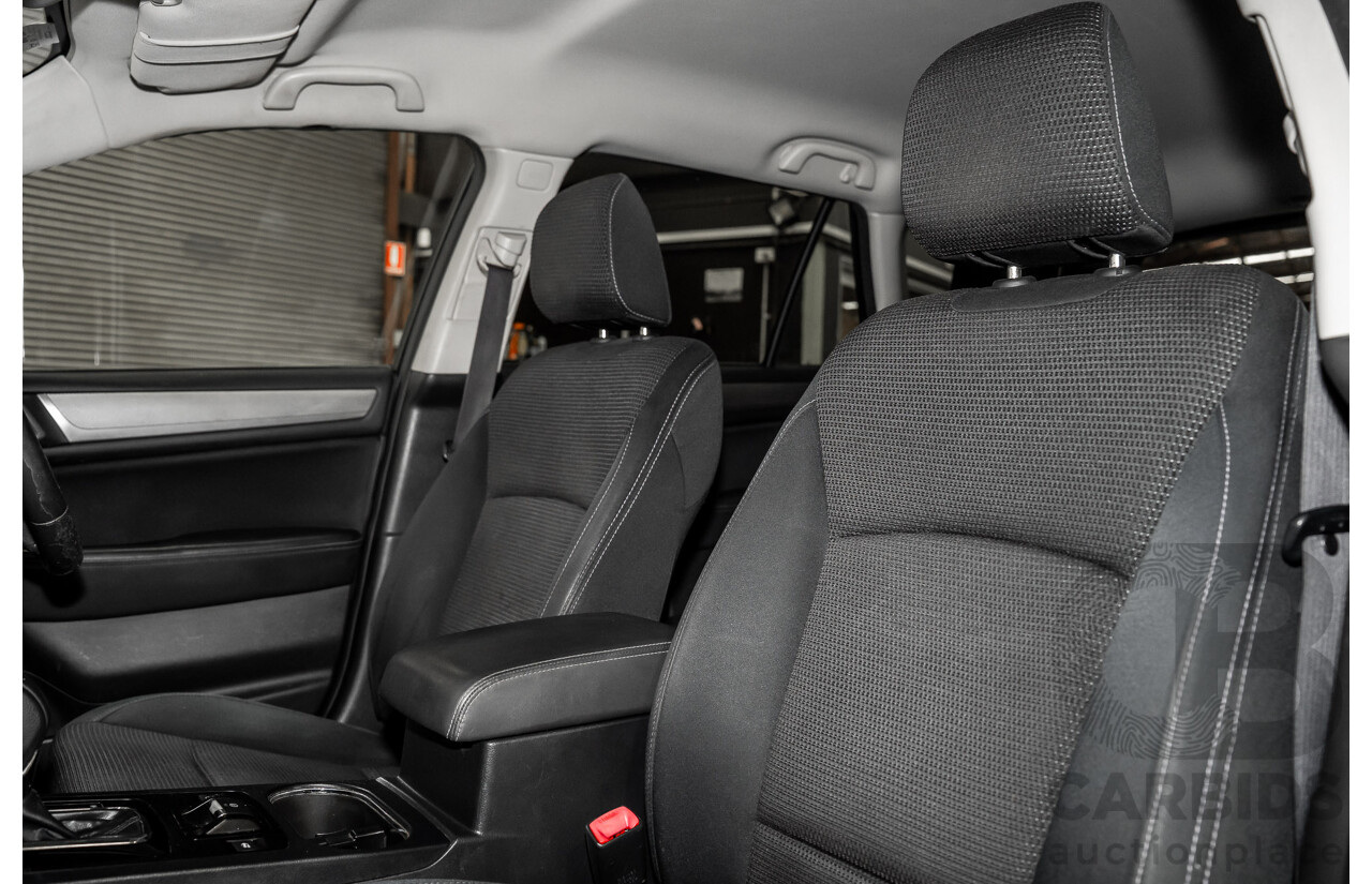 3/2015 Subaru Outback (AWD) 2.5i MY15 4d Wagon Venetian Red 2.5L