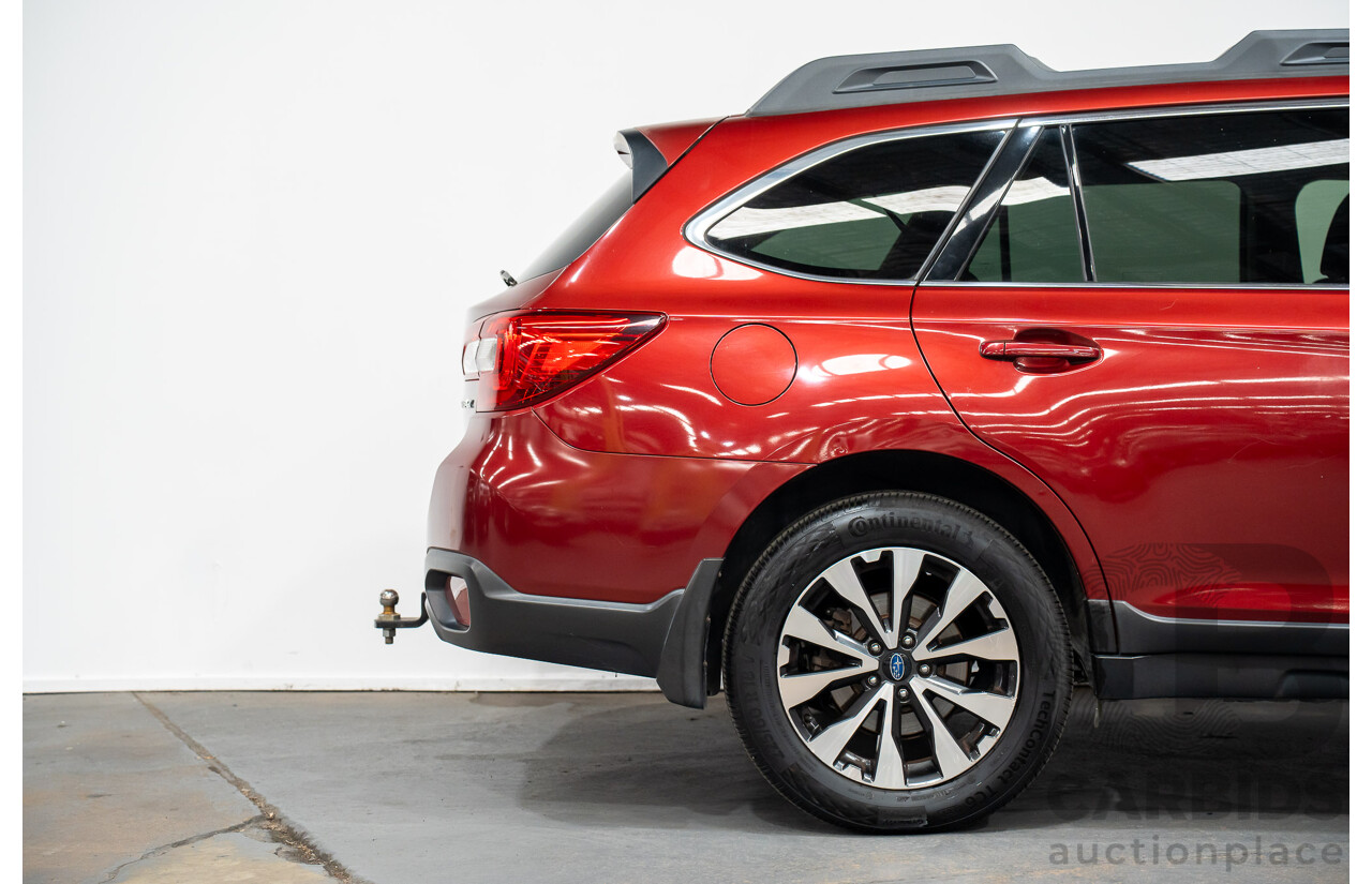 3/2015 Subaru Outback (AWD) 2.5i MY15 4d Wagon Venetian Red 2.5L