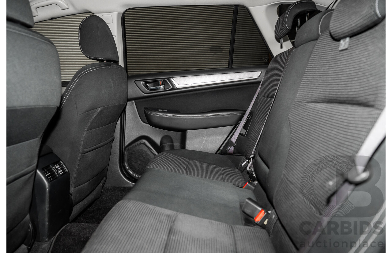 3/2015 Subaru Outback (AWD) 2.5i MY15 4d Wagon Venetian Red 2.5L