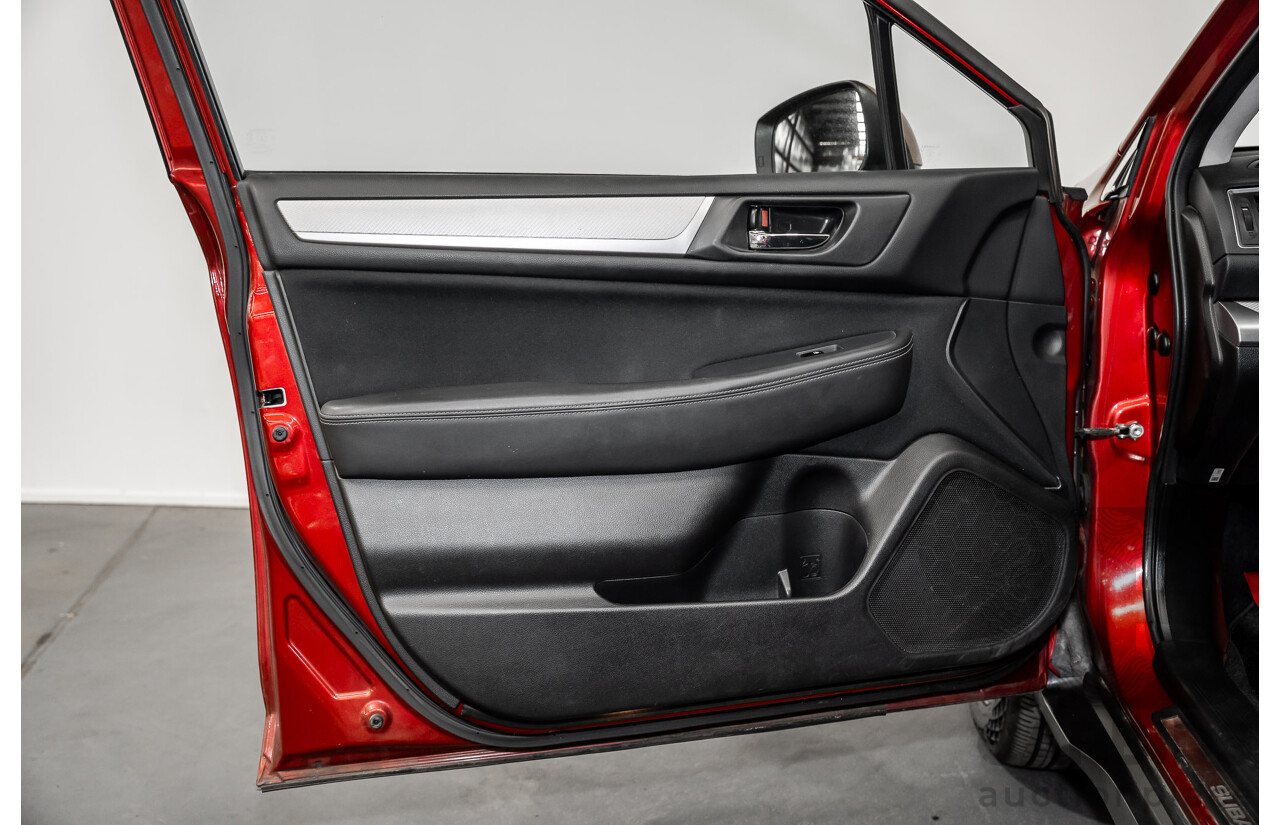 3/2015 Subaru Outback (AWD) 2.5i MY15 4d Wagon Venetian Red 2.5L