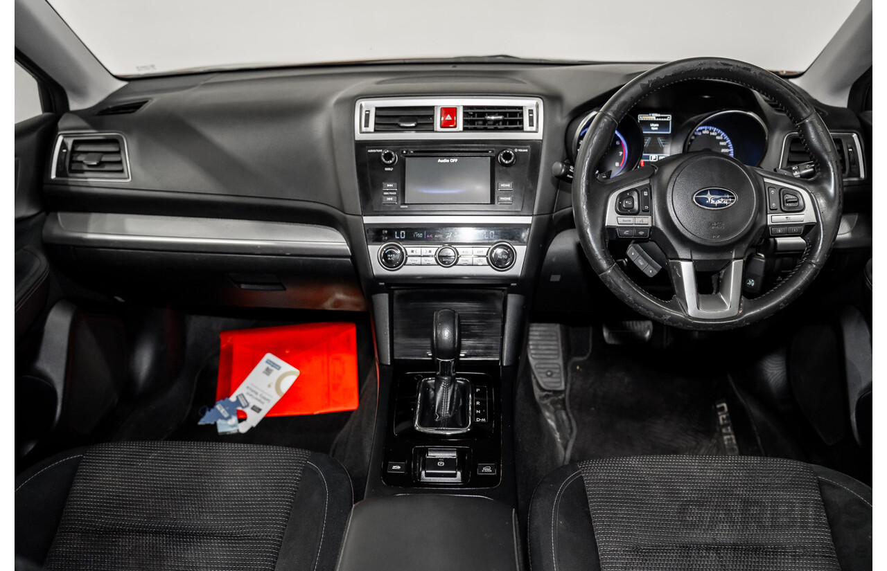 3/2015 Subaru Outback (AWD) 2.5i MY15 4d Wagon Venetian Red 2.5L