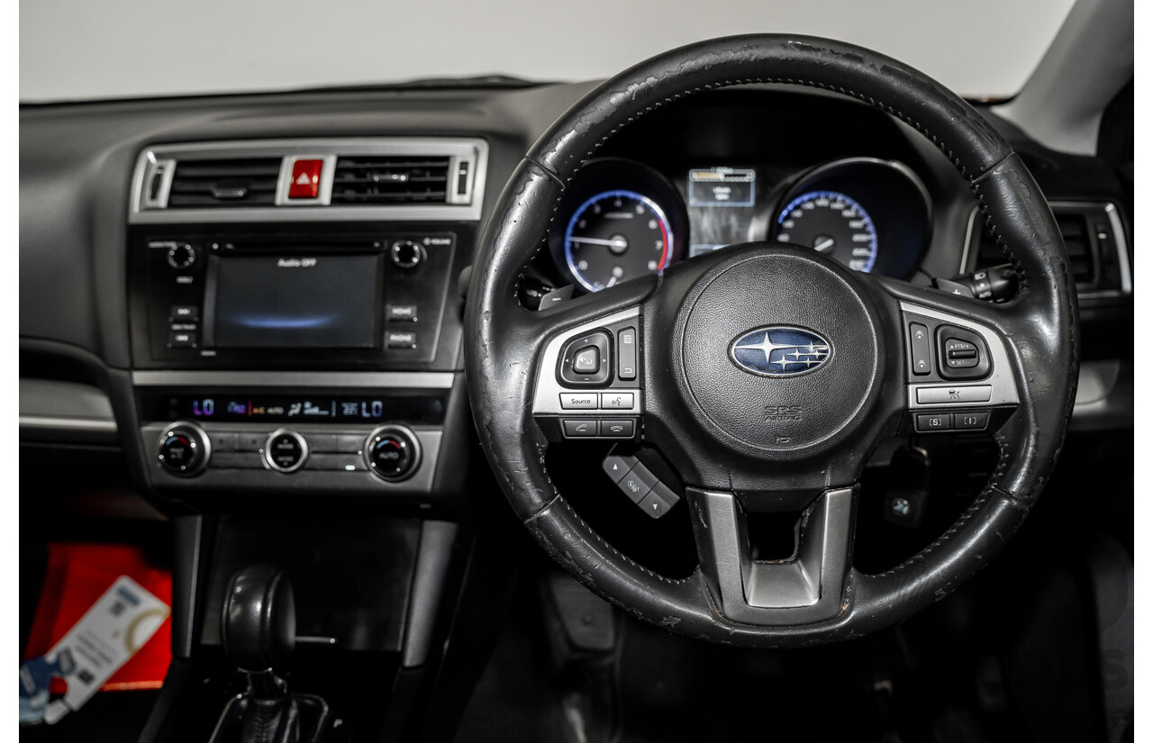 3/2015 Subaru Outback (AWD) 2.5i MY15 4d Wagon Venetian Red 2.5L