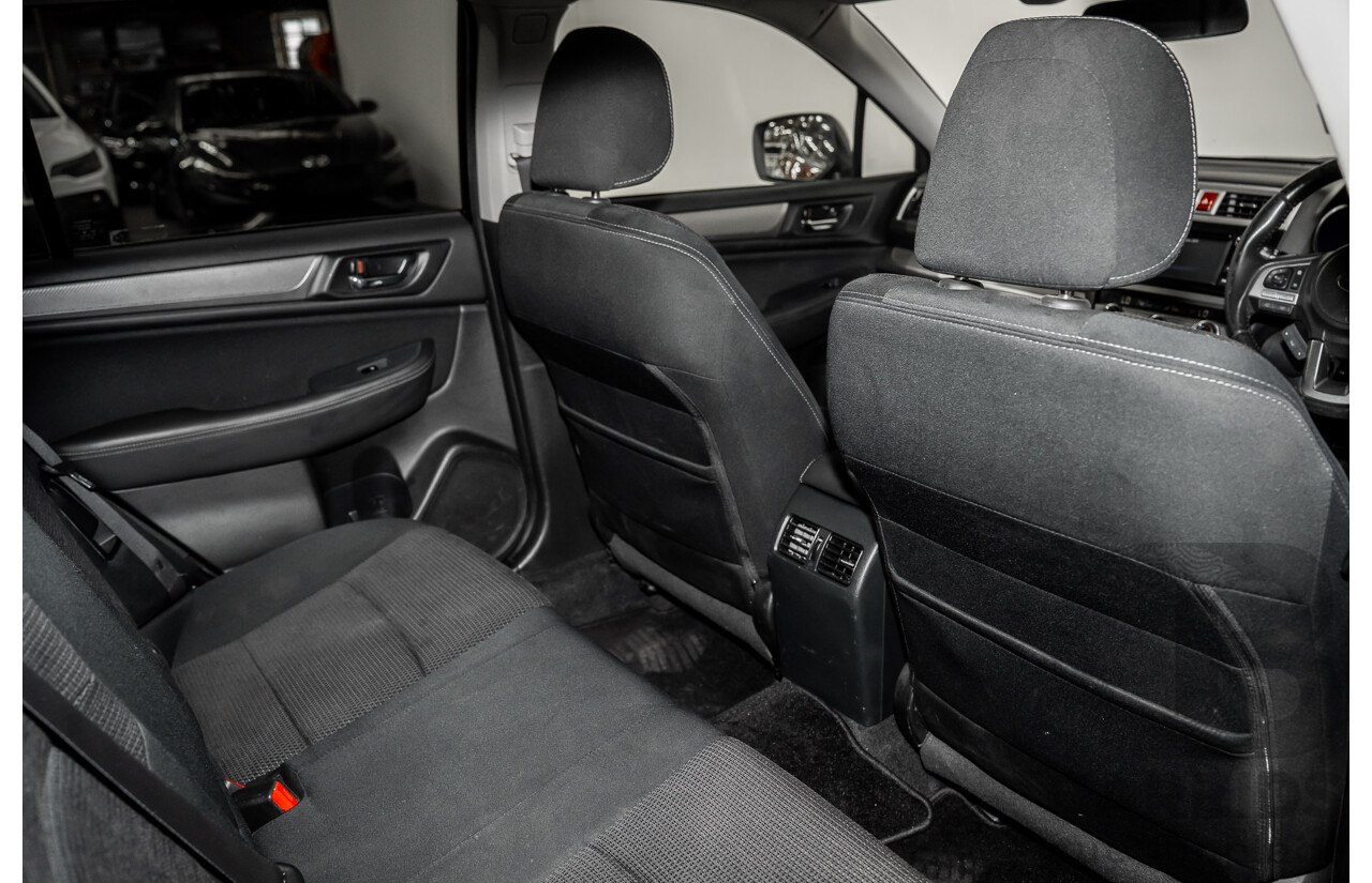 3/2015 Subaru Outback (AWD) 2.5i MY15 4d Wagon Venetian Red 2.5L