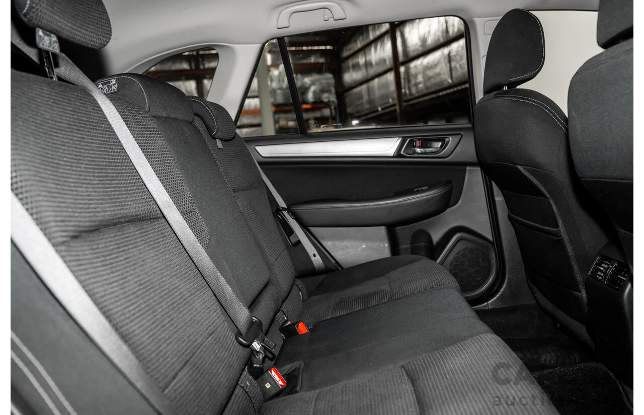 3/2015 Subaru Outback (AWD) 2.5i MY15 4d Wagon Venetian Red 2.5L