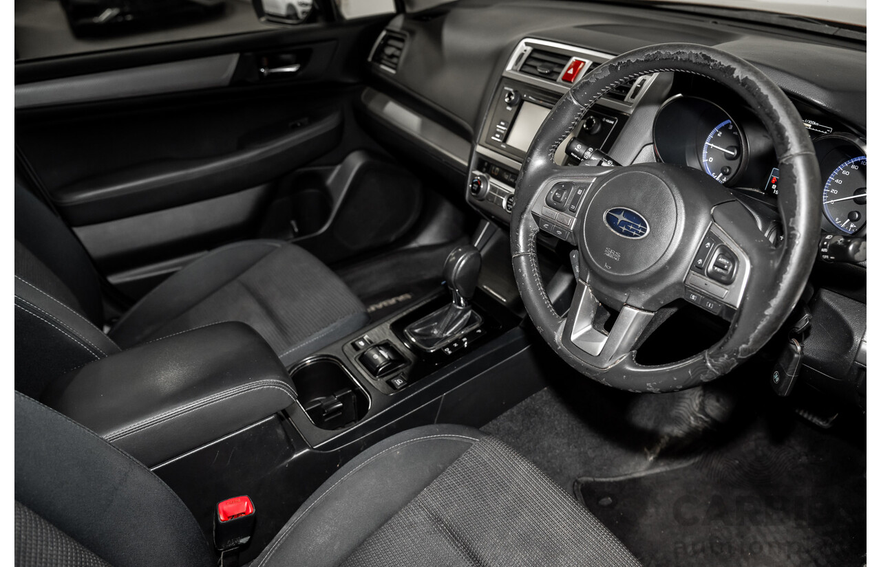 3/2015 Subaru Outback (AWD) 2.5i MY15 4d Wagon Venetian Red 2.5L