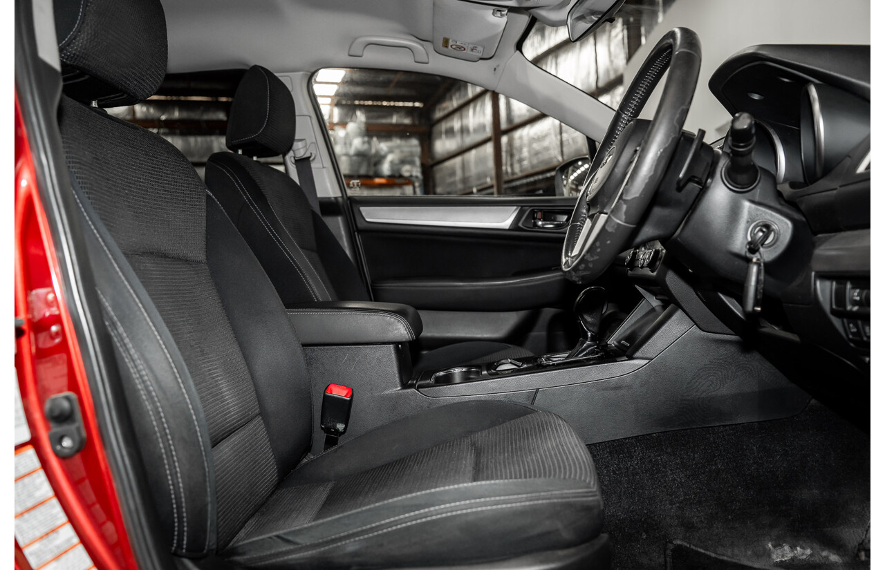 3/2015 Subaru Outback (AWD) 2.5i MY15 4d Wagon Venetian Red 2.5L