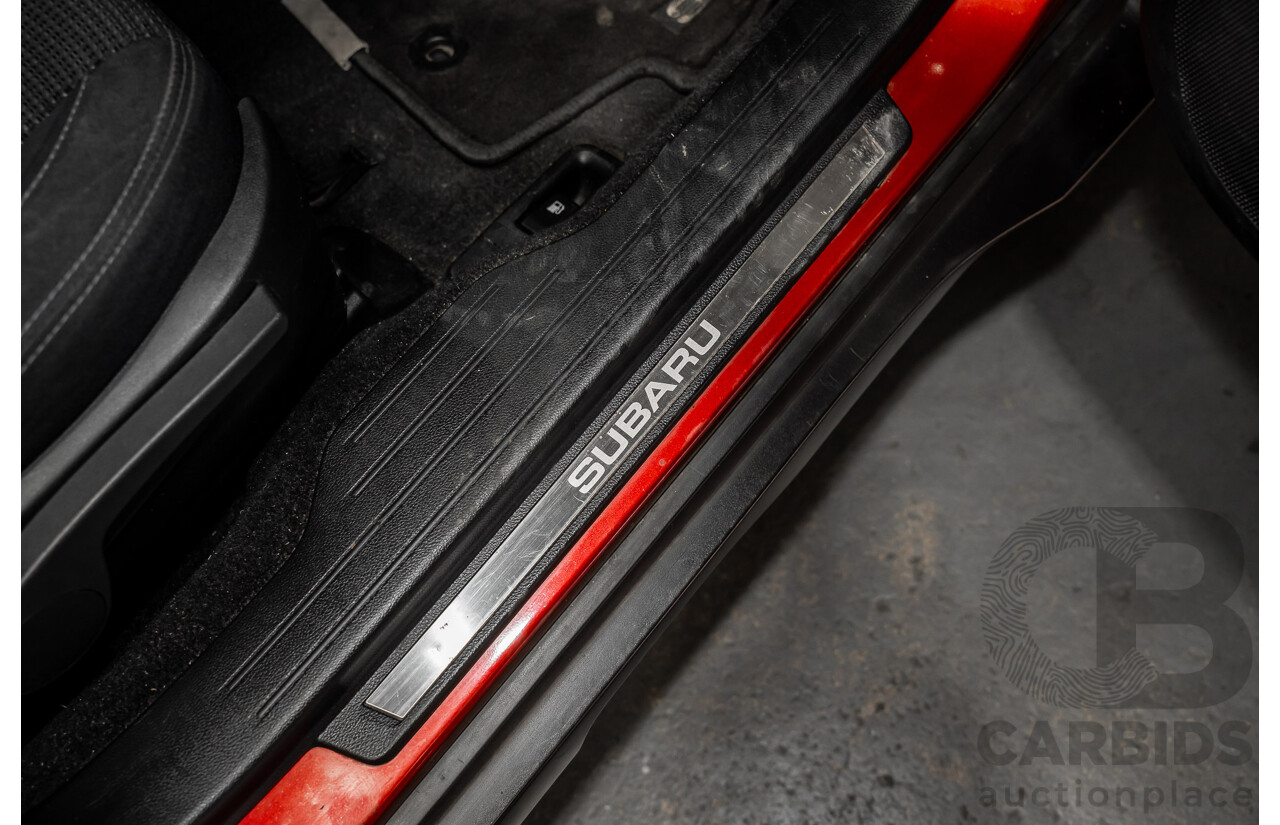 3/2015 Subaru Outback (AWD) 2.5i MY15 4d Wagon Venetian Red 2.5L