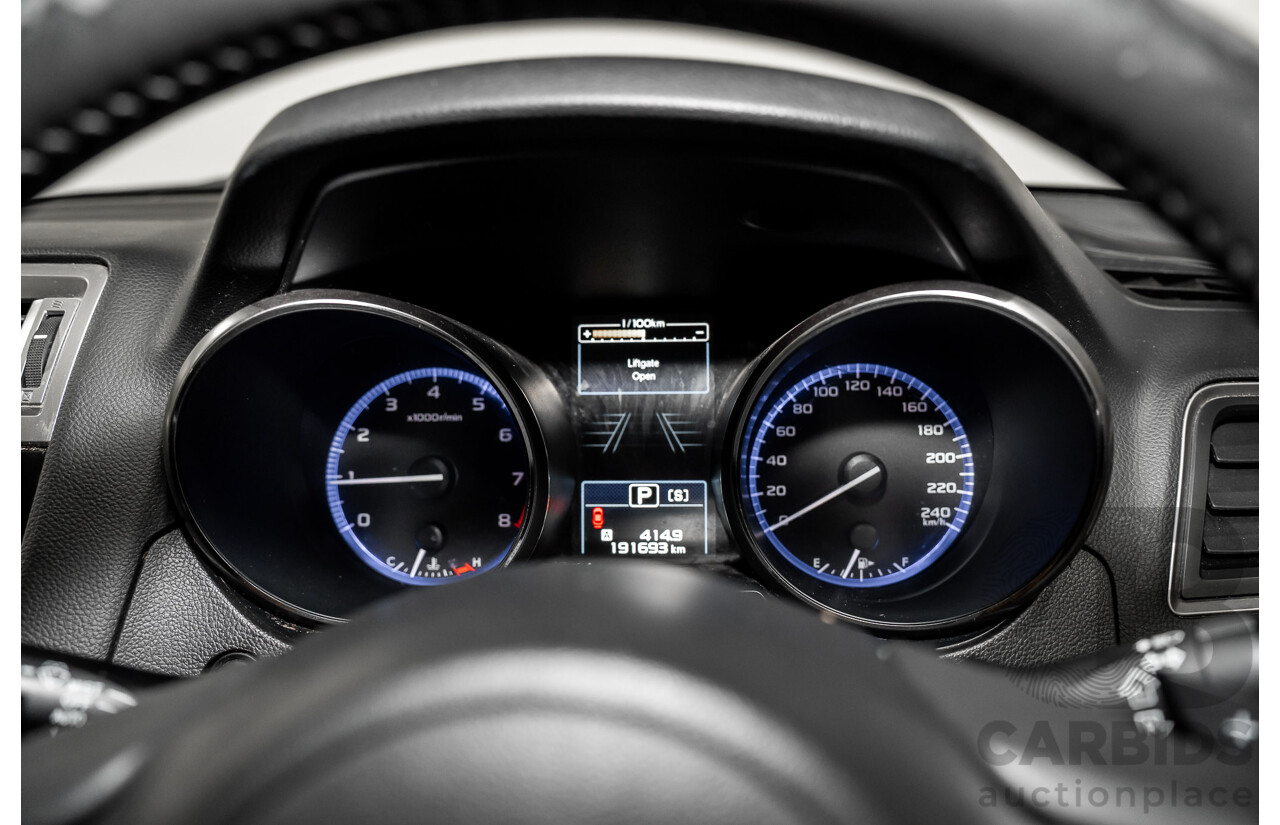 3/2015 Subaru Outback (AWD) 2.5i MY15 4d Wagon Venetian Red 2.5L